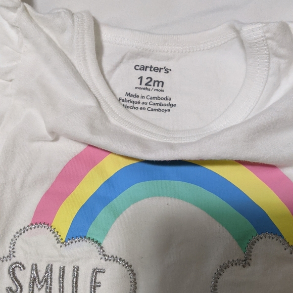 5pc 12mo Baby Girl Clothes Bundle - Picture 4 of 9